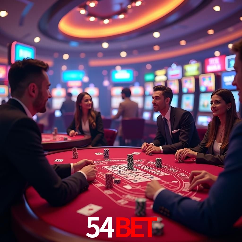Experiência VIP 54BET