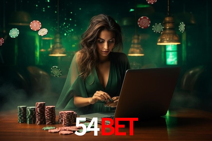 Interface do App 54BET