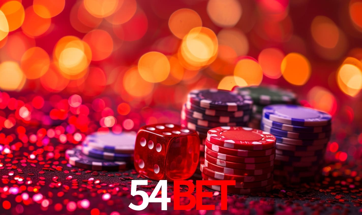 Interface do App 54BET