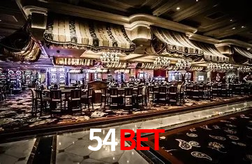 Descubra o Mundo do Cassino Online com 54BET